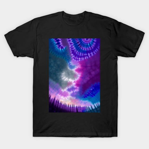 Tie-dye Sky T-Shirt by EggheadK8